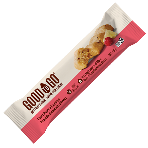 Raspberry Lemon Soft Baked Bars