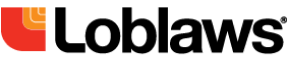 The Loblaws logo, one of the retailers where you can buy GOOD TO GO snacks.