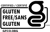 Gluten free.