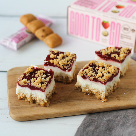 Strawberry Cheesecake Bars