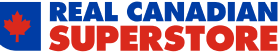The Real Canadian Superstore logo, one of the retailers where you can buy GOOD TO GO snacks.