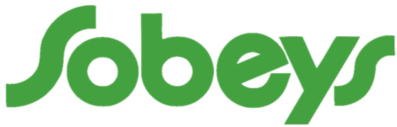 The Sobeys logo, one of the retailers where you can buy GOOD TO GO snacks.