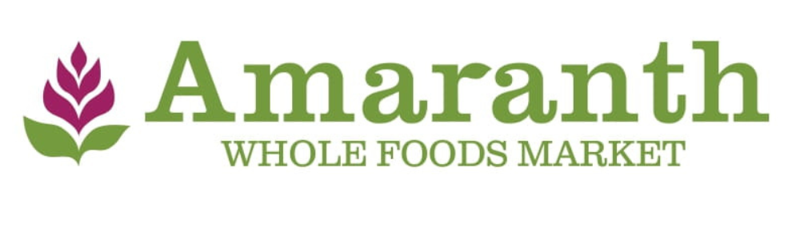 The Amaranth Whole Foods Market logo, one of the retailers where you can buy GOOD TO GO snacks.