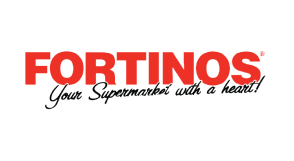 The Fortinos logo, one of the retailers where you can buy GOOD TO GO snacks.