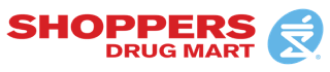 The Shoppers Drug Mart logo, one of the retailers where you can buy GOOD TO GO snacks.
