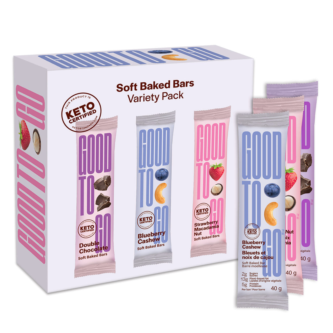 New Variety Pack Snack Bars (9 Pack)