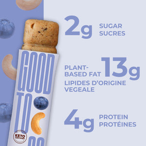Blueberry Cashew Snack Bar (9 Pack)