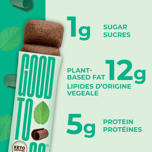 Chocolate Mint Snack Bar (9 Pack)