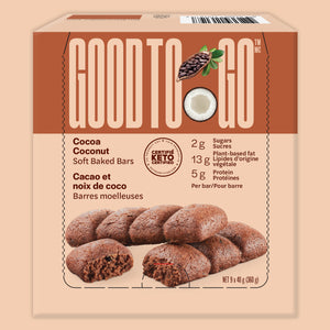 Cocoa Coconut Snack Bar (9 Pack)